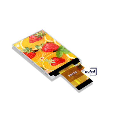 Polcd 320 Nit 2,4 polegadas LCD Tft Display ST7789V 240x320 Resolução Lcm