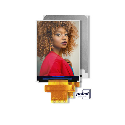 Polcd ISO9001 260 Nit 2.4 polegadas Tft Display ST7789V2 240x320 Tft Screen