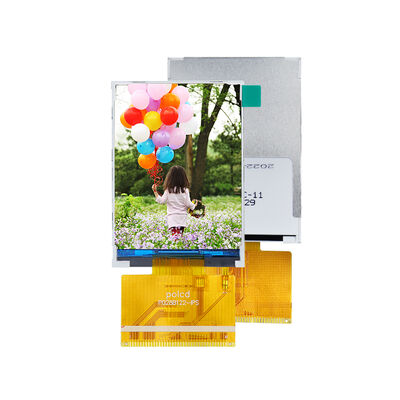 Polcd full color 2,8 polegadas 240 x 320 pequeno display TFT RGB tela IPS visualização total