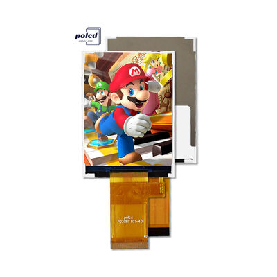 Polcd 2,8 polegadas 240*320 Transflectiva tela LCD ST7789T3 Mcu Spi Interface 2,8 