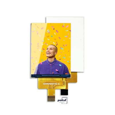 Polcd Modulo LCD TFT personalizável de 2 polegadas 240x320 com painel de exibição a cores IPS