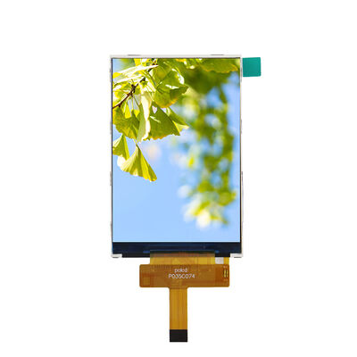 Polcd 3,5 polegadas TFT LCD Screen 320*480 SPI interface Alto brilho 400nit 3.5 LCD Display Module