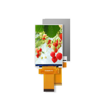 Polcd Custom 3.5 polegadas painel de exibição LCD interface RGB 320 * 480 IPS touch screen 3.5 