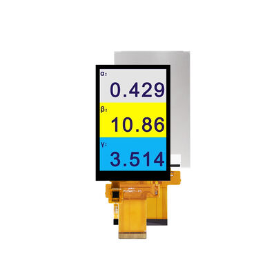Polcd 3,5 polegadas Capacitive Touch Screen Fabricante MCU SPI interface 40pin 320x480 IPS TFT LCD módulo