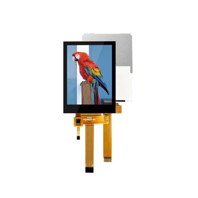 Polcd personalizado 2,4 polegadas IPS ângulo de visão tela de toque capacitiva colorida 240x320 resolução módulo TFT LCD