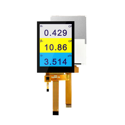Polcd Painel de toque de 2,4 polegadas 240x320 IPS Tech Capacitive Touch Screen 2,4 