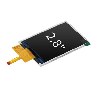 Polcd 2,8 polegadas Resolução 240*320 Spi Interface TFT Graphic LCD Display Module para Várias Aplicações
