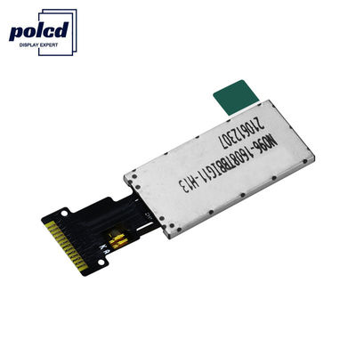 Polcd 0,96 polegadas St7735 80x160 400 Nit Medical Display LCD 4 linhas SPI