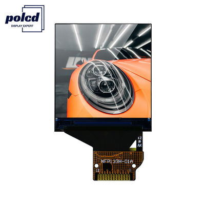 Polcd 1,33 polegadas 12 pinos display LCD 4 fios Ips 240x240 ST7789V RGB listra vertical