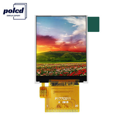 Polcd resolução 128*160 1,77 Tft Lcd ST7735S TFT LCD Display para comercial