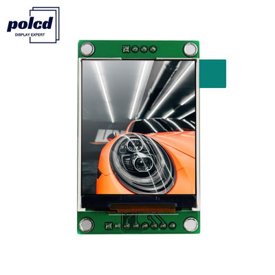 250 a lêndea Tft Lcd indica o painel MCU 8 mordido