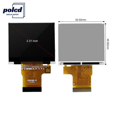 Polcd 8080 MCU 16 Bit 320 X 240 Display ILI9342C Medical Display LCD 300 Nit