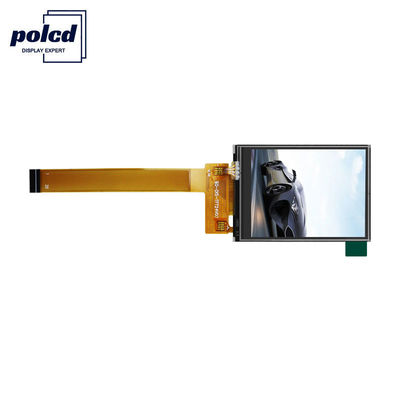 Polcd 8080 MCU 8 bits 2,4 polegadas Tft Lcd ISO9001 240x320 Lcd para comercial