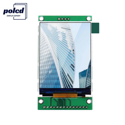Polcd 18 pinos 260 NIT 2,4 polegadas Tft Display 240X320 tela de toque capacitiva Lcd