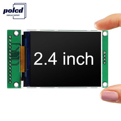 Painel TFT LCD Polcd de 2,4 polegadas ST7789V2 Tela sensível ao toque TFT