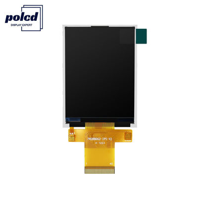 Polcd RoHS Tela Tft pequena 18 BIT 2,8 polegadas Tft Display 240 x 320 pixels