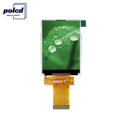 Polcd ILI9341V 2,8 polegadas TFT LCD 350 Nit LCD tela sensível ao toque para médicos