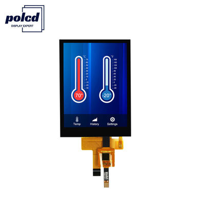 Polcd 240X320 Tft Lcd Tela sensível ao toque capacitiva ST7789V 2.8 Tft Lcd Shield Raspberry Pi
