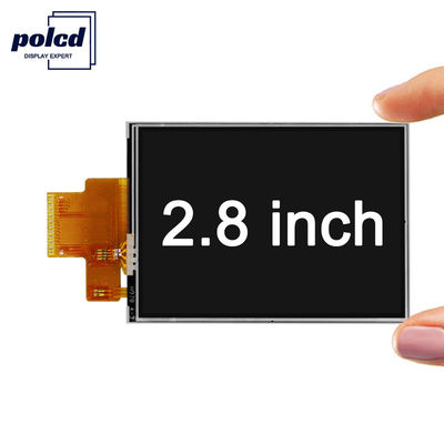 Polcd 260 Nit Display LCD de 2,8 polegadas 240X320 ST7789V Painel de toque LCD
