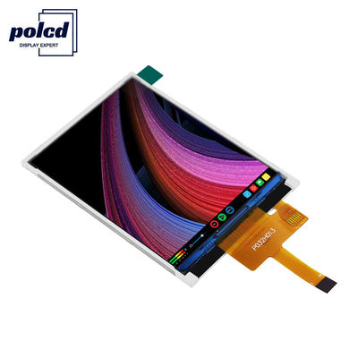 Polcd ST7789V 3,2 polegadas 320x240 Touch LCD 4 linhas SPI Monitor LCD de alto brilho