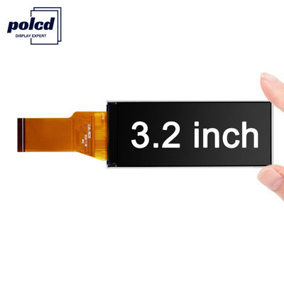 Polcd 320X820 3,2 polegadas Tft Lcd ST7701S 16 bits Display LCD ISO9001