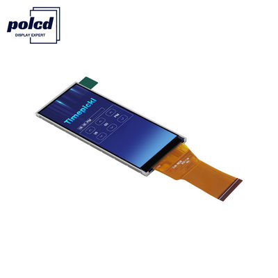 Polcd 320*820 tela sensível ao toque de 3,2 polegadas RoHS display LCD de alto brilho