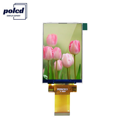 Polcd 8080 MCU 16 bits 3,5 Tft LCD Tela 320x480 TFT LCD Display 73,44 mm
