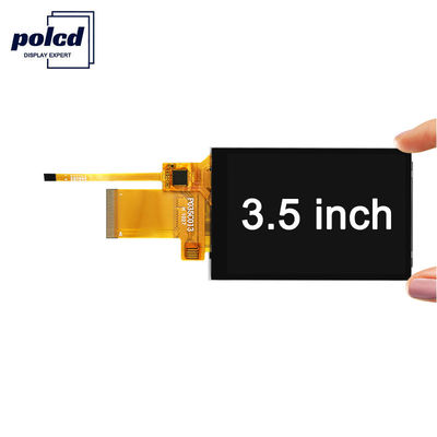 Polcd ST7796S 3.5 LCD TFT Display Rgb RoHS LCD de 18 bits para aplicações médicas