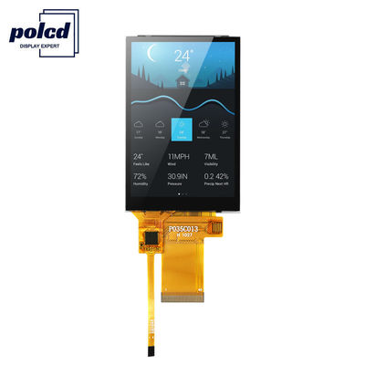 Polcd 12 0'CLOCK Tft 3,5 polegadas ILI9488 320x480 TFT Touch Screen