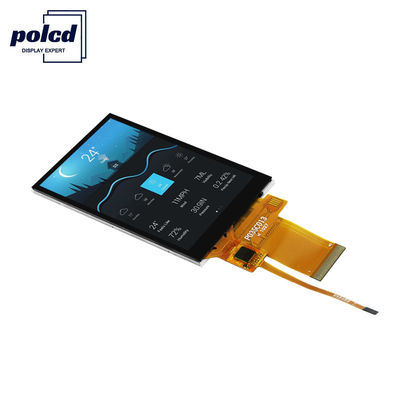Polcd 450 Nit 3,5 Tft Display 16 bits 320X 480 LCD Touch Panel RoHS