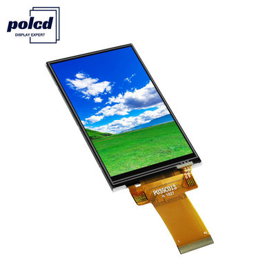 Polcd 450 Nit 3,5 Tft Display 320X480 LCD Touch Panel ISO9001