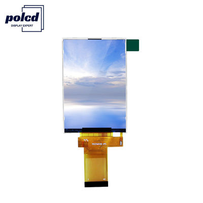 Polcd 73,44 mm IPS TFT LCD Display LCD HDMI de 3,5 polegadas 320X480 pixels