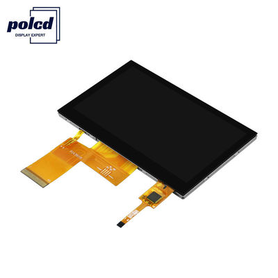 Tela capacitiva Polcd 800X480 Tft ST7262E43 4,3 Tft LCD