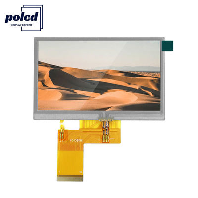 Polcd ST7262E43 4,3 polegadas Hdmi Lcd 800x480 Touch Display Panel RGB 24 bits