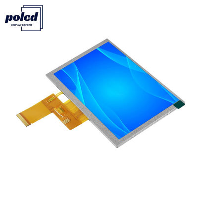 Polcd 40 pinos ST7262 5in display LCD 800X480 IPS TFT LCD display transmissivo